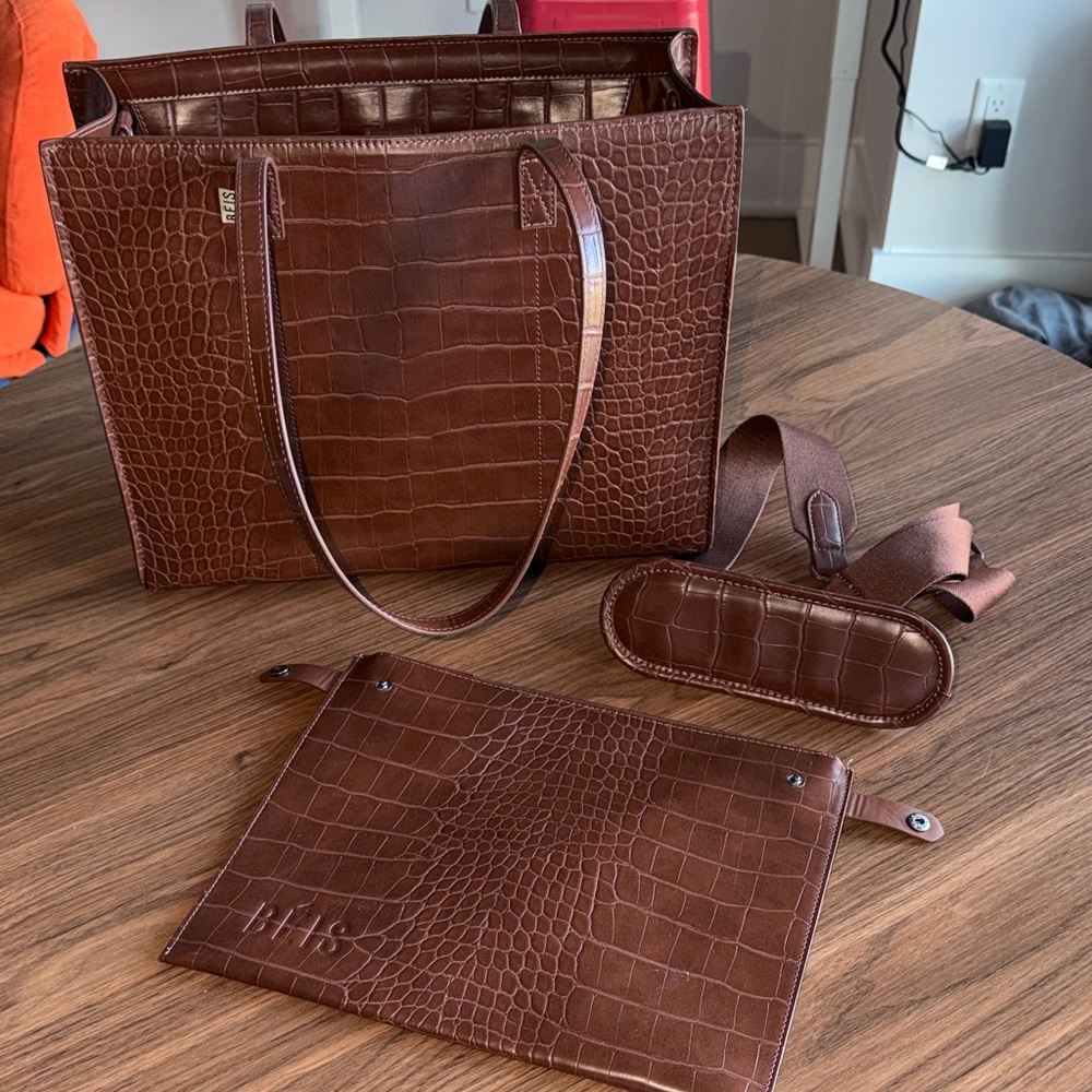 BEIS The Work Tote in Maple